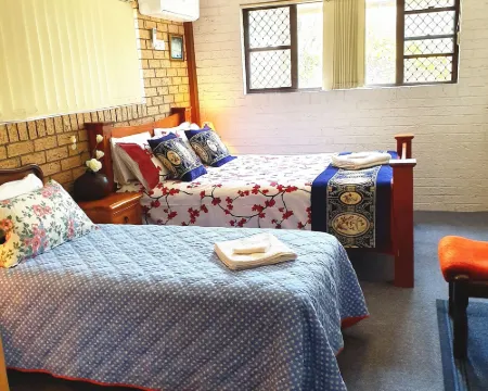 Gowrie Agapanthus Hotéis em Singleton