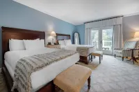 Omni Bedford Springs Resort - parking