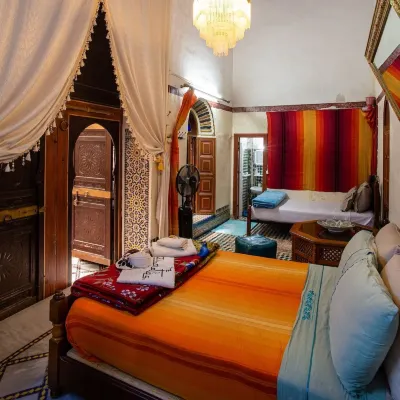 Riad Meski Hotels near Bab Boujloud