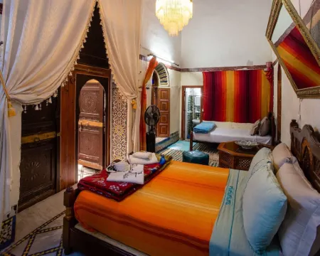 Riad Meski Hoteles en Fez
