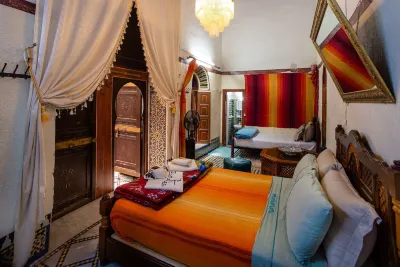 Riad Meski Hotel di 