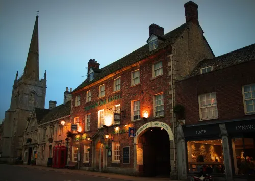 New Inn Hotel Hotel a Coln St. Aldwyns