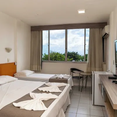 Hotel Praia Mar Отели рядом с достопримечательностью «Пляж Мейрелеш»