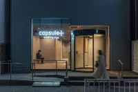 Capsule Plus Yokohama Sauna & Capsule Hotels near atmos