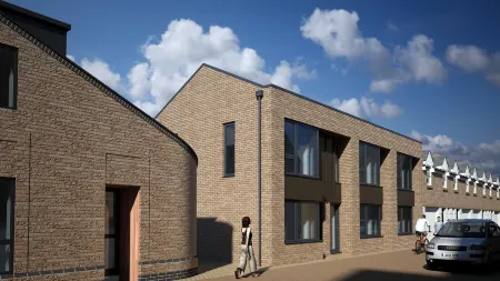 Citystay Living - the Dales Отели рядом с достопримечательностью «Колледж Кембридж Маслим»