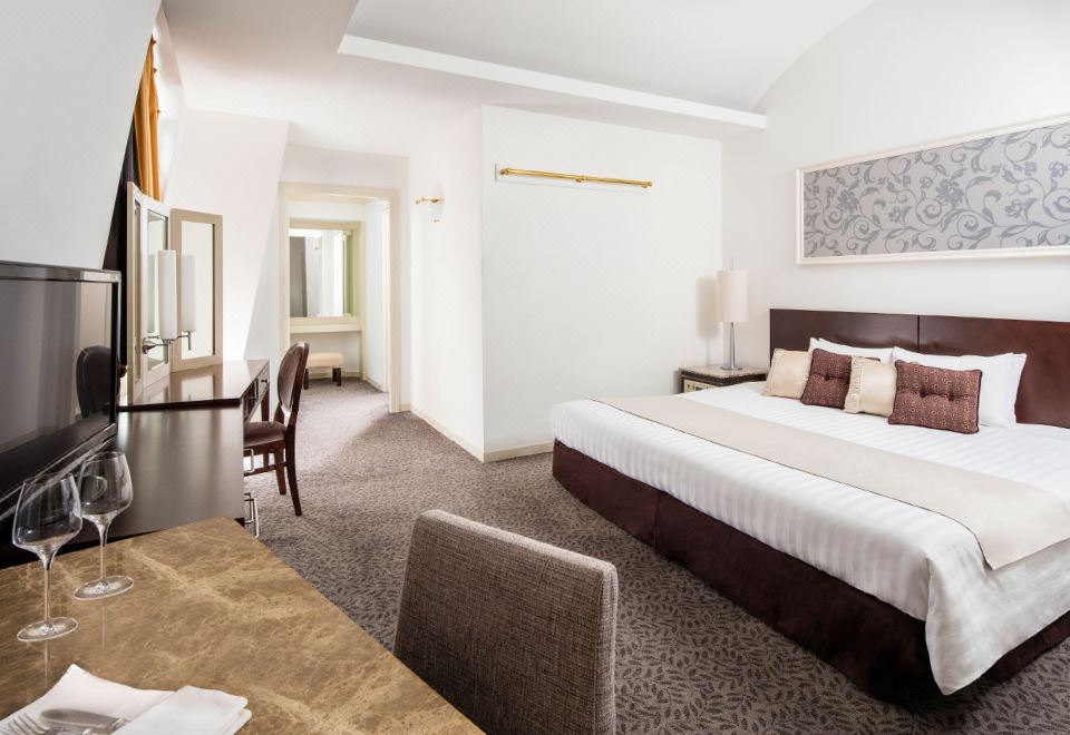 호텔 객실 전경