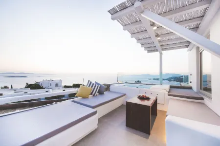 Balius Mykonos Отели в г. Миконос