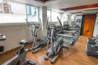 GHL Hotel Abadia Plaza - Phòng tập thể hình