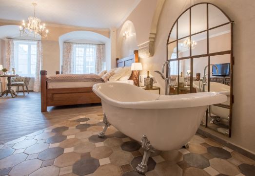 객실 욕조 시설