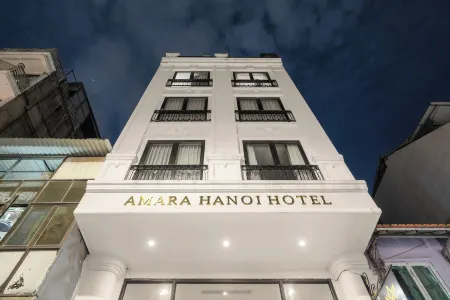 Amara Hanoi Hotel and Spa Отели рядом с достопримечательностью «Hanoi Train Street»