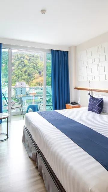 ห้องดับเบิล - ชั้นสูงพร้อมวิว