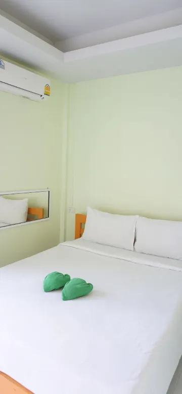 ห้องบัดเจท เตียงใหญ่ 1 เตียง