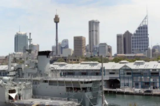 ホテル ディプロマット シドニー Potts Pointのホテル