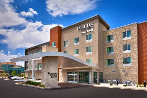 Fairfield Inn & Suites Salt Lake City Midvale - gimnasio