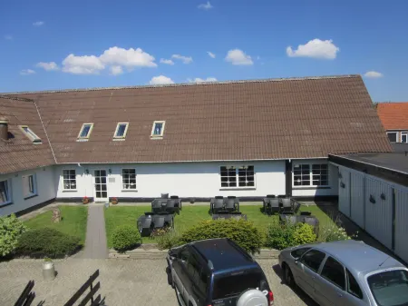 Billum Kro Отели в г. Варде