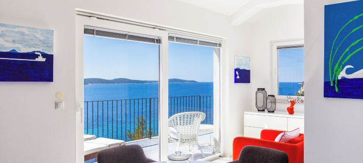 Blue Bay Residence Отели в г. Хвар