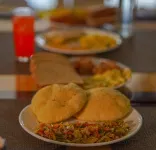Metro Hotel Couva - breakfast