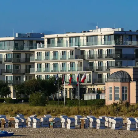 Seetelhotel Kaiserstrand Beachhotel Das Lifestyle-Hotel Direkt am Strand