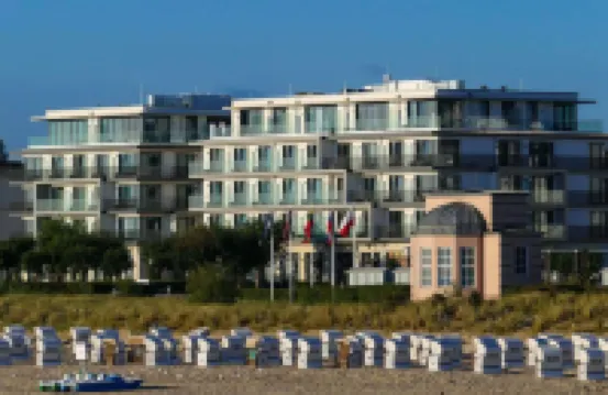 Seetelhotel Kaiserstrand Beachhotel Das Lifestyle-Hotel Direkt am Strand
