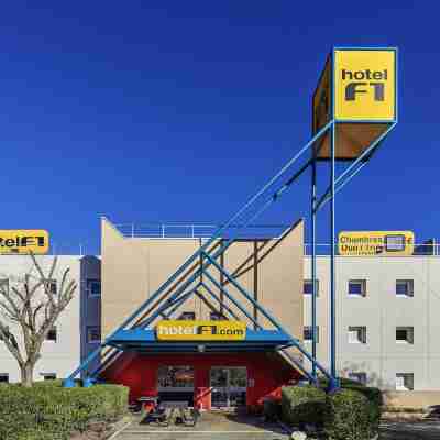 hotelF1 Lille Villeneuve d'Ascq Hotel Exterior