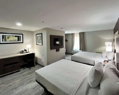 Quality Inn & Suites at Airport Blvd I-65 Hotels in Mobile