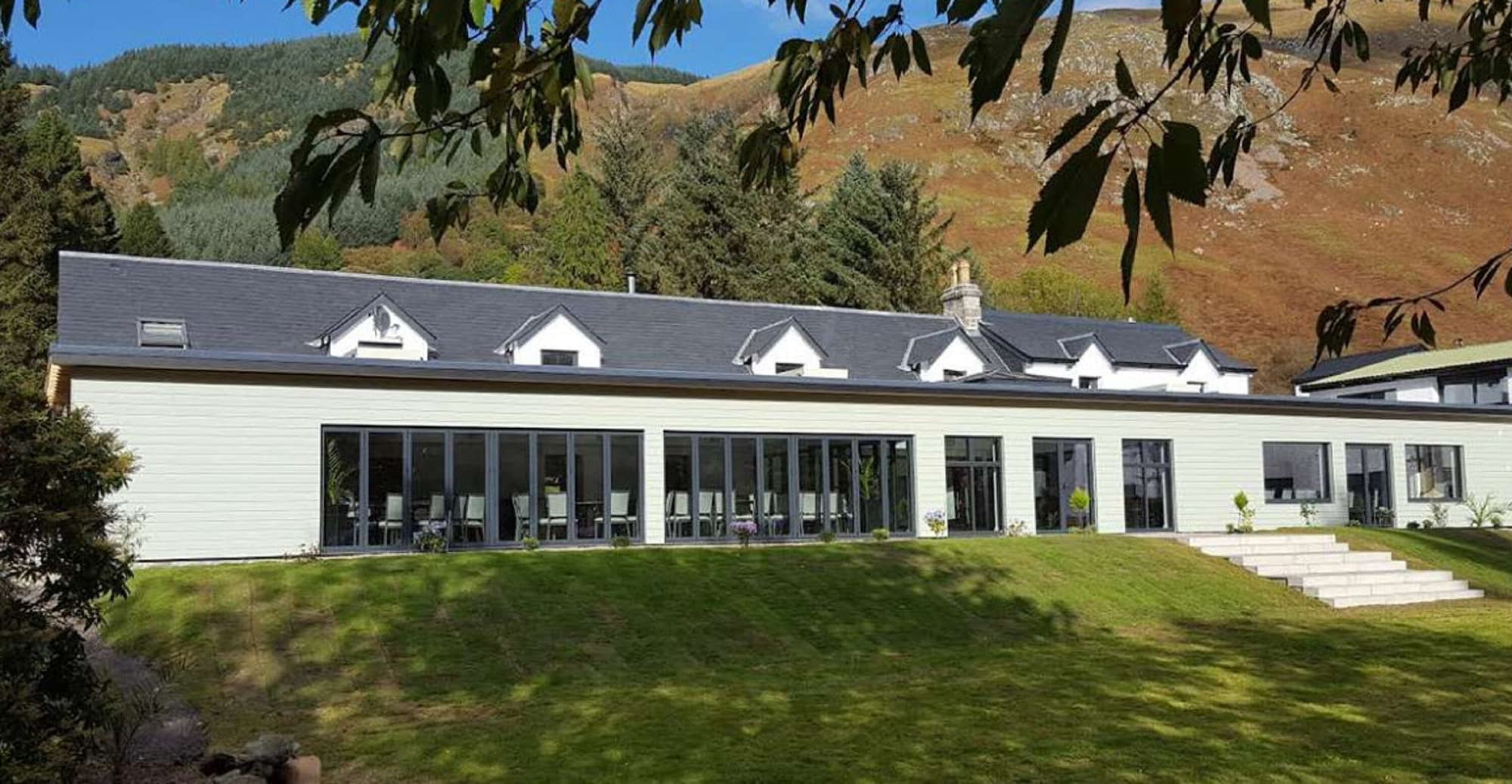 The Brander Lodge Hotel and Bistro Hotels in Taynuilt