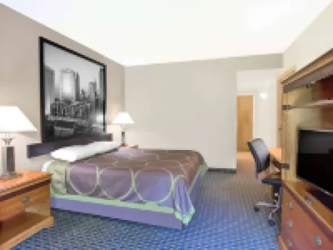 Super 8 by Wyndham Clemmons/Bermuda Run/Winston-Salem I-40 Hotels in Forsyth County