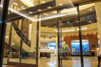 共有エリア ホテル日航大分 オアシスタワーの写真