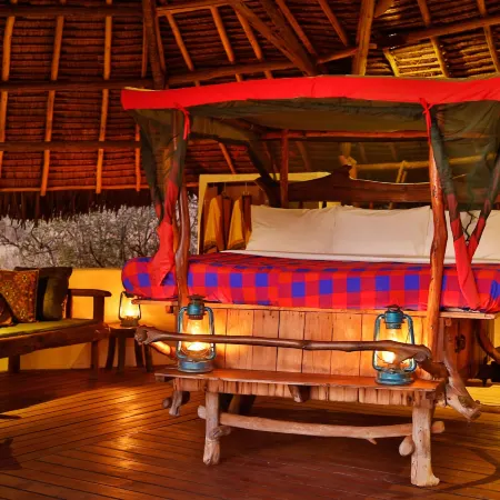 Elewana Loisaba Star Beds