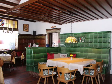 Hotel Neustädter Hof Отели в г. Титизее-Нойштадт