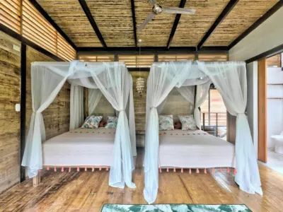 La Shamana - Ecological Concept in Jungle Hôtels à : 