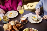 Van der Valk Palace Hotel Noordwijk - breakfast