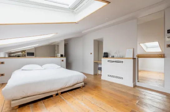 B&B l'Escapade Bordelaise - Côté Jardin