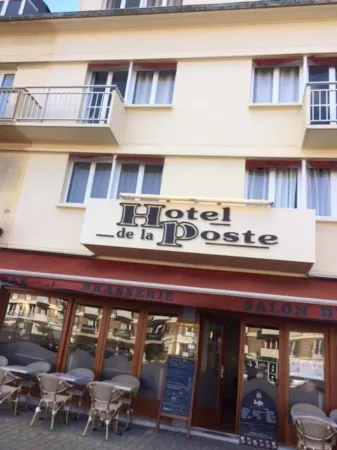 Hôtel de la Poste Отели в г. Витфлёр