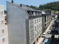 Pensión As Burgas Hotels in Caldas
