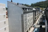 Pensión As Burgas Hotels in Caldas