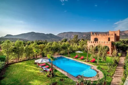 Tizi N'Ouirgane Отели в г. Ouirgane