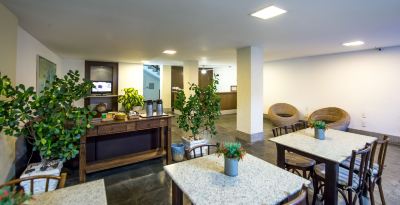 共有エリア ホテル ブルマの写真