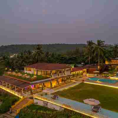 La Cabana Beach & Spa, by Ashvem Beach Hotel Exterior