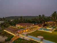 La Cabana Beach & Spa, by Ashvem Beach Hotels in Mandrem