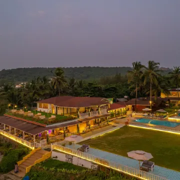 La Cabana Beach & Spa, by Ashvem Beach