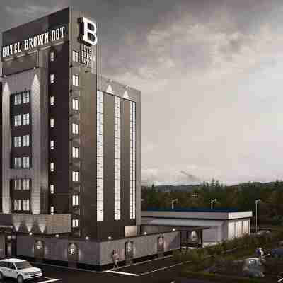 브라운도트호텔 김해 Hotel Exterior