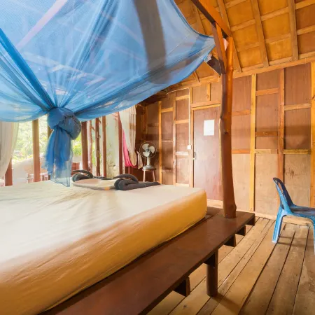 Mai PEN Rai Bungalows Отели рядом с достопримечательностью «Водопад Тарн Садет»