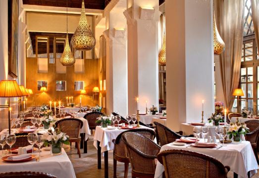 레 자뎅 데 라 메디나 정원 전경