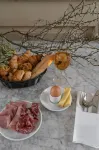 杜阿蒙農維拉城堡酒店 - 早餐