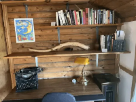 Dream Cabin in charming Hyde Park with WiFi access