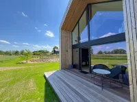 Lodge in Durbuy With Hot Tub & Valley Views