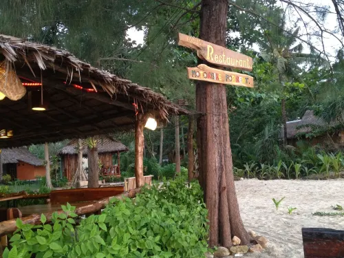 Freeda Resort Koh Jum - parking