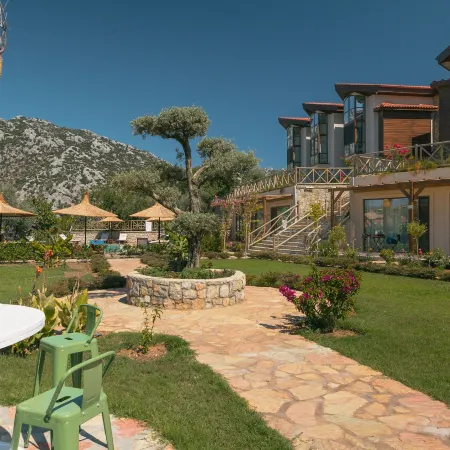 Boho Garden Selimiye