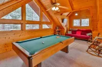 Romantic Honeymoon Cabin in the Smokies Hôtels à : Cosby